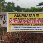 Akses Diblokir, Distribusi Bantuan dan Pembangunan PT. SCM di Tiga Desa Routa Nyaris Tak Tersalur