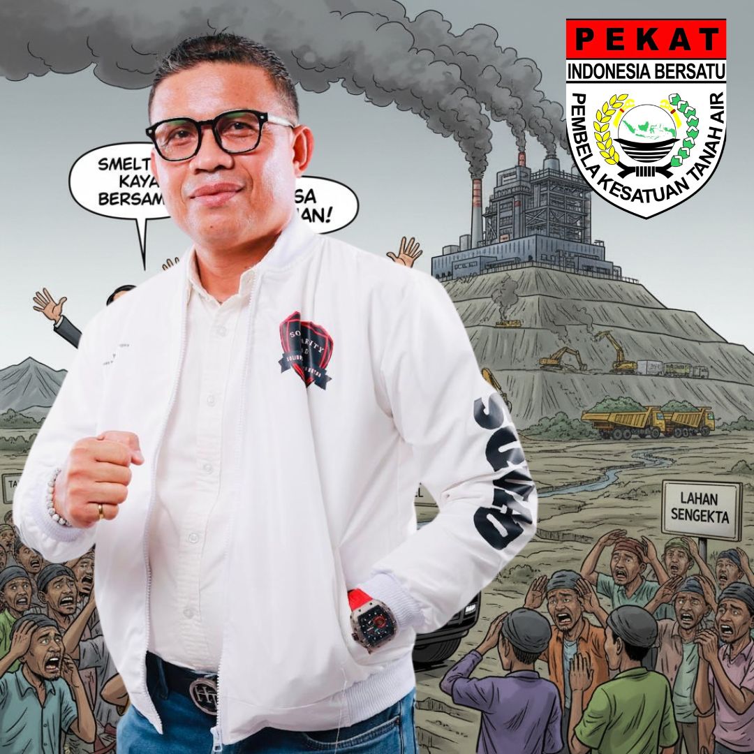 Smelter Jadi Alat Tekan? Isu Ganti Rugi Ratusan Miliar Bayangi Konflik di Routa