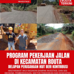 Polemik Smelter, Kades Lalomerui Bongkar Fakta: Investasi Yang Masuk Sudah Terbukti!