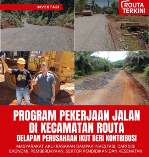 Polemik Smelter, Kades Lalomerui Bongkar Fakta: Investasi Yang Masuk Sudah Terbukti!