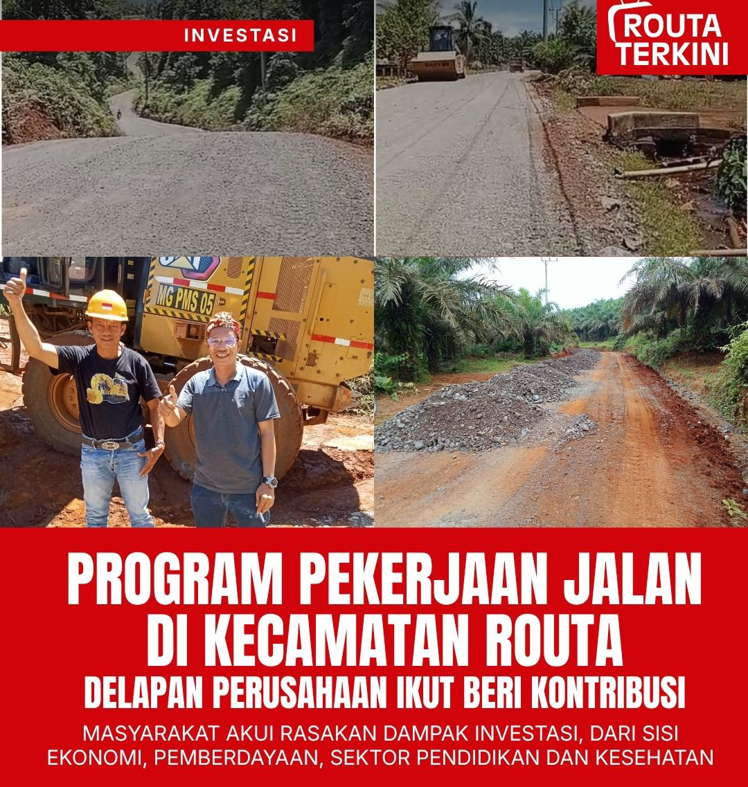 Polemik Smelter, Kades Lalomerui Bongkar Fakta: Investasi Yang Masuk Sudah Terbukti!