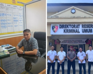 Tiga Warga Routa Ditahan, Tersangka Aksi Demo “Pengrusakan”, Polda Sultra: Bukan Kriminalisasi